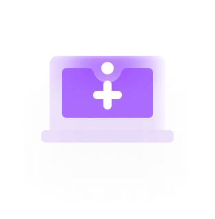Icon for salon online booking function