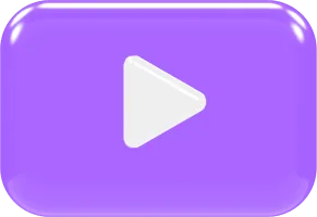Play button for video view